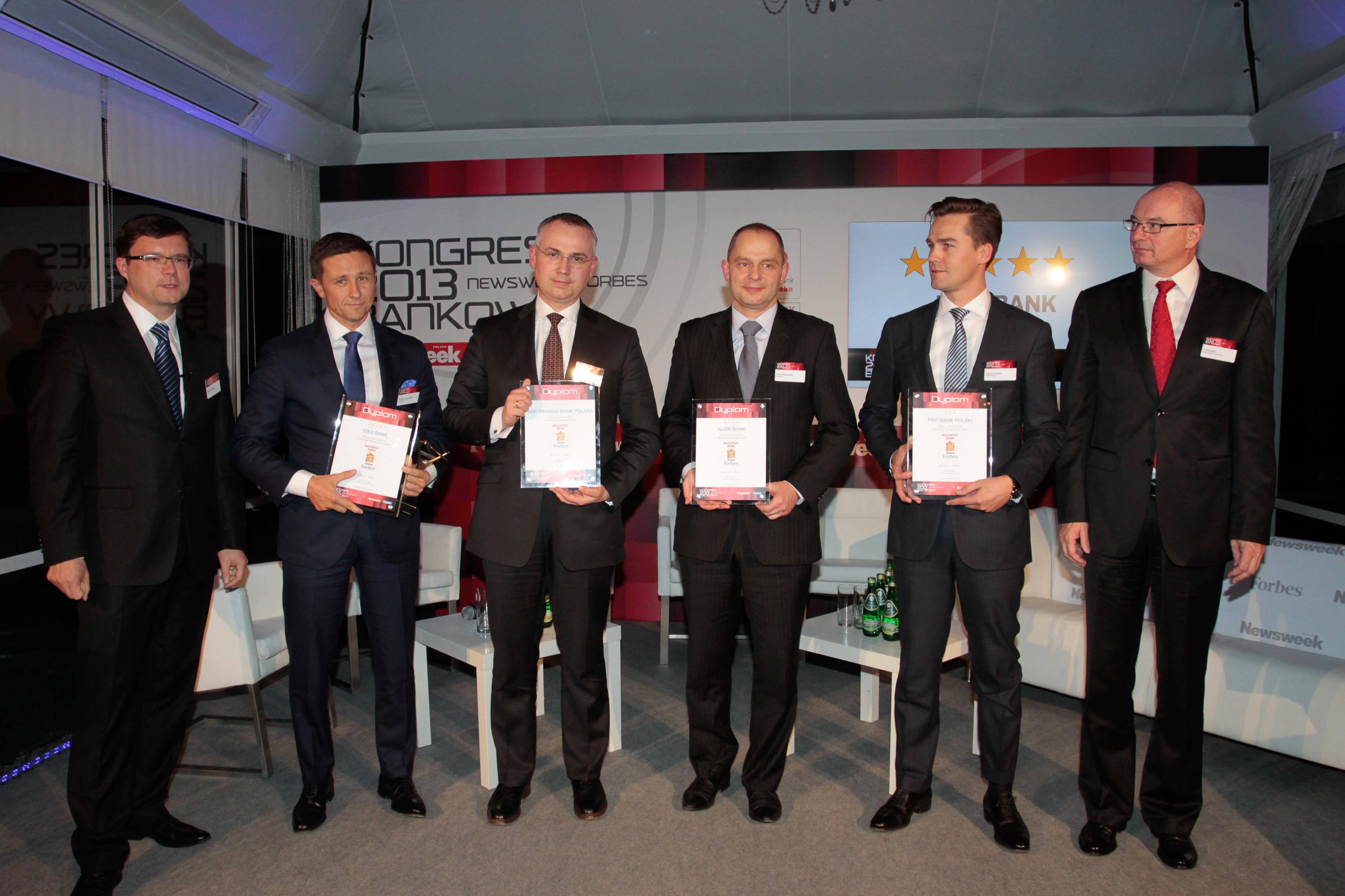 Kongres Bankowy Newsweeka i Forbesa 2013