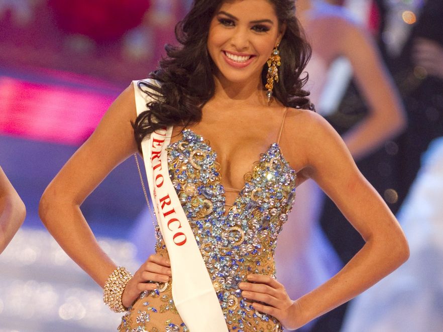 Piękna finalistka, Miss Puerto Rico, Yara Santiago