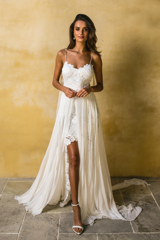 Ez a leggyönyörűbb menyasszonyi ruha a Pinterest-felhasználók szerint -  Glamour