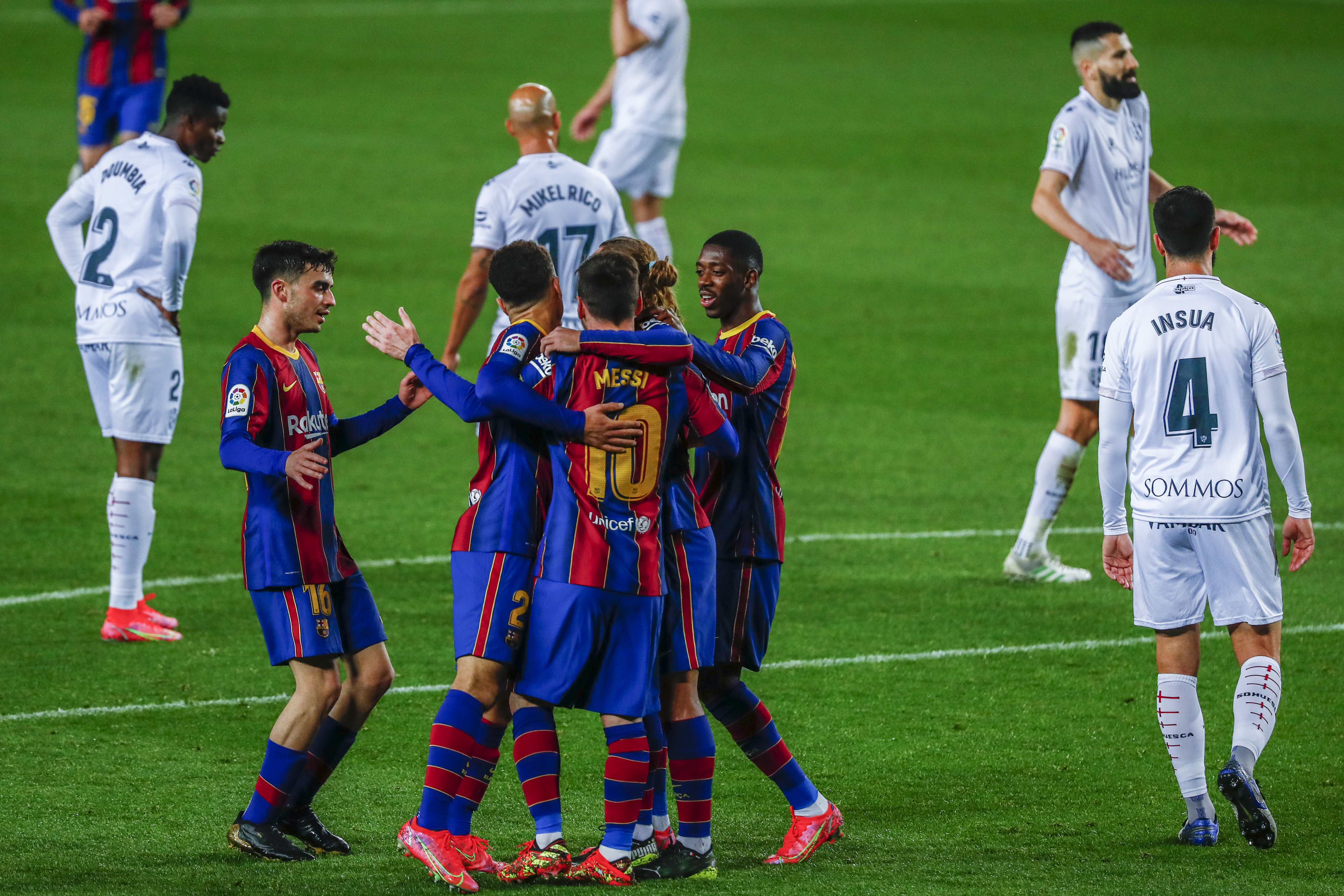 La Liga: Lionel Messi strelil nádherný gól a vyrovnal rekord FC Barcelona |  Šport.sk