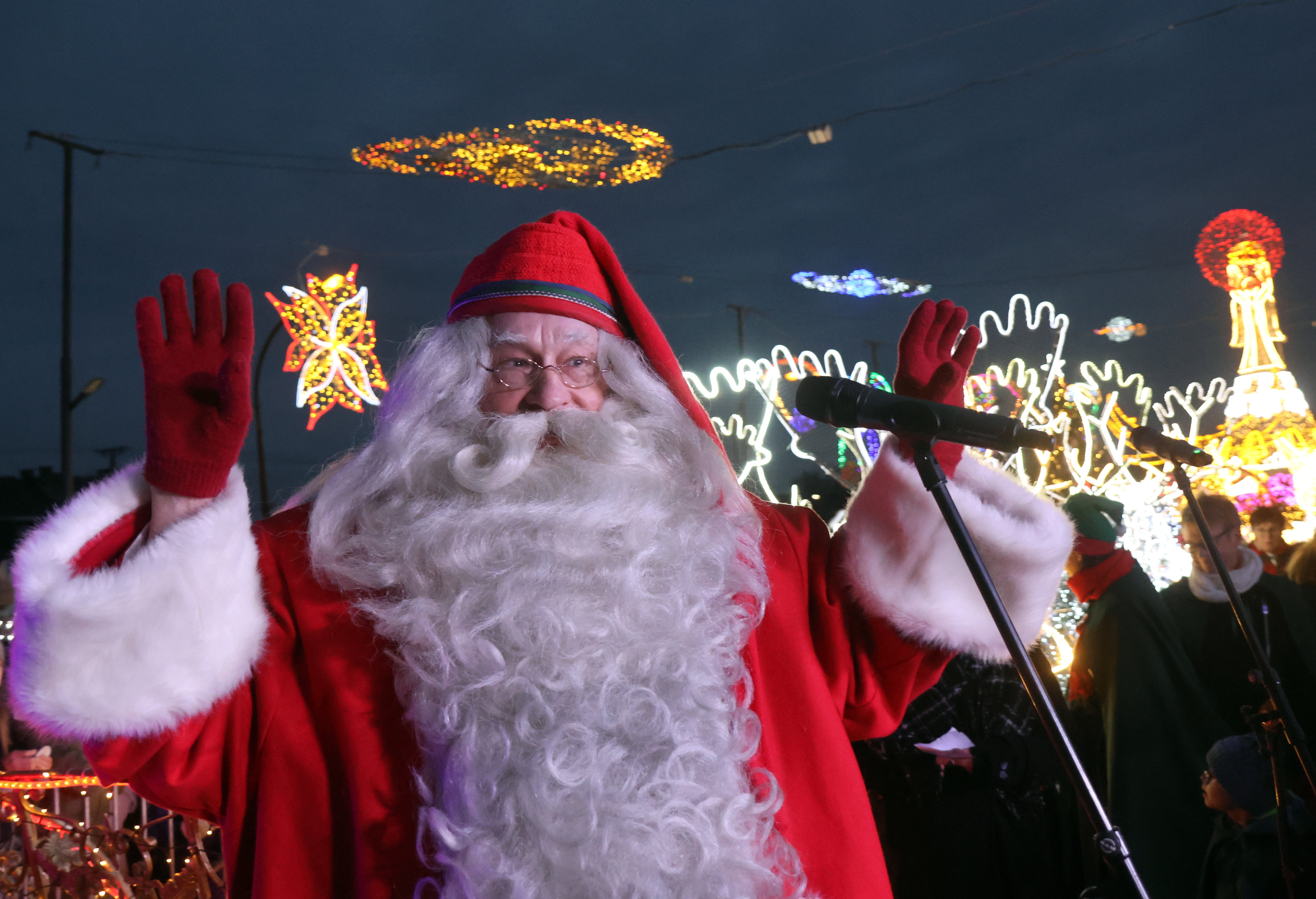 Mutatjuk a legmenőbb ünnepi díszbe öltözött járgányokat Magyarországon - fotók