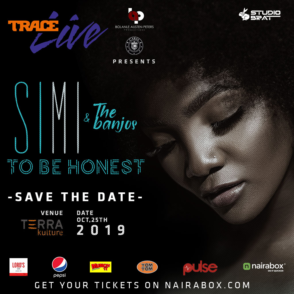 “Simi: To Be Honest” at TRACE Live October edition