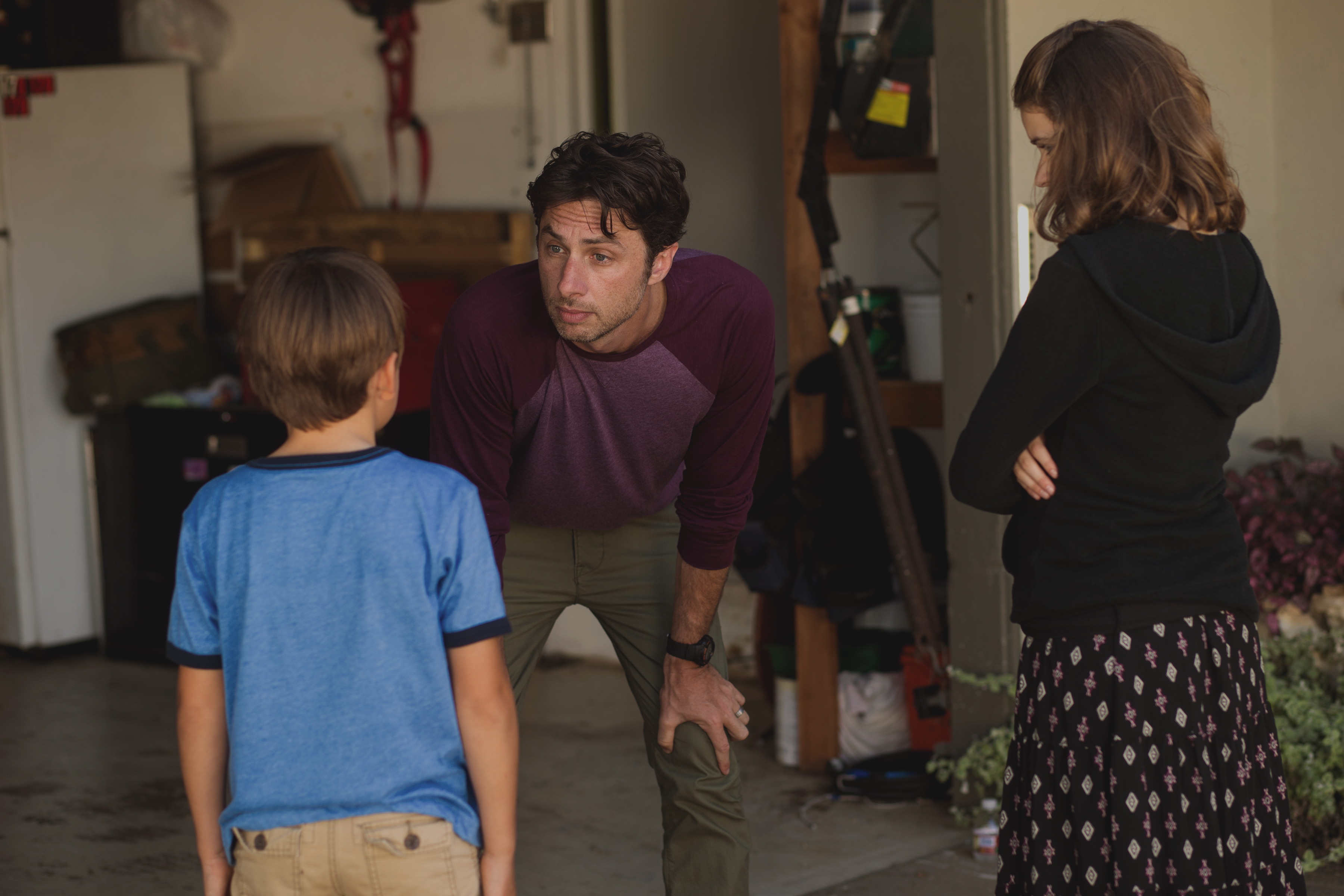 Zach Braff w filmie
