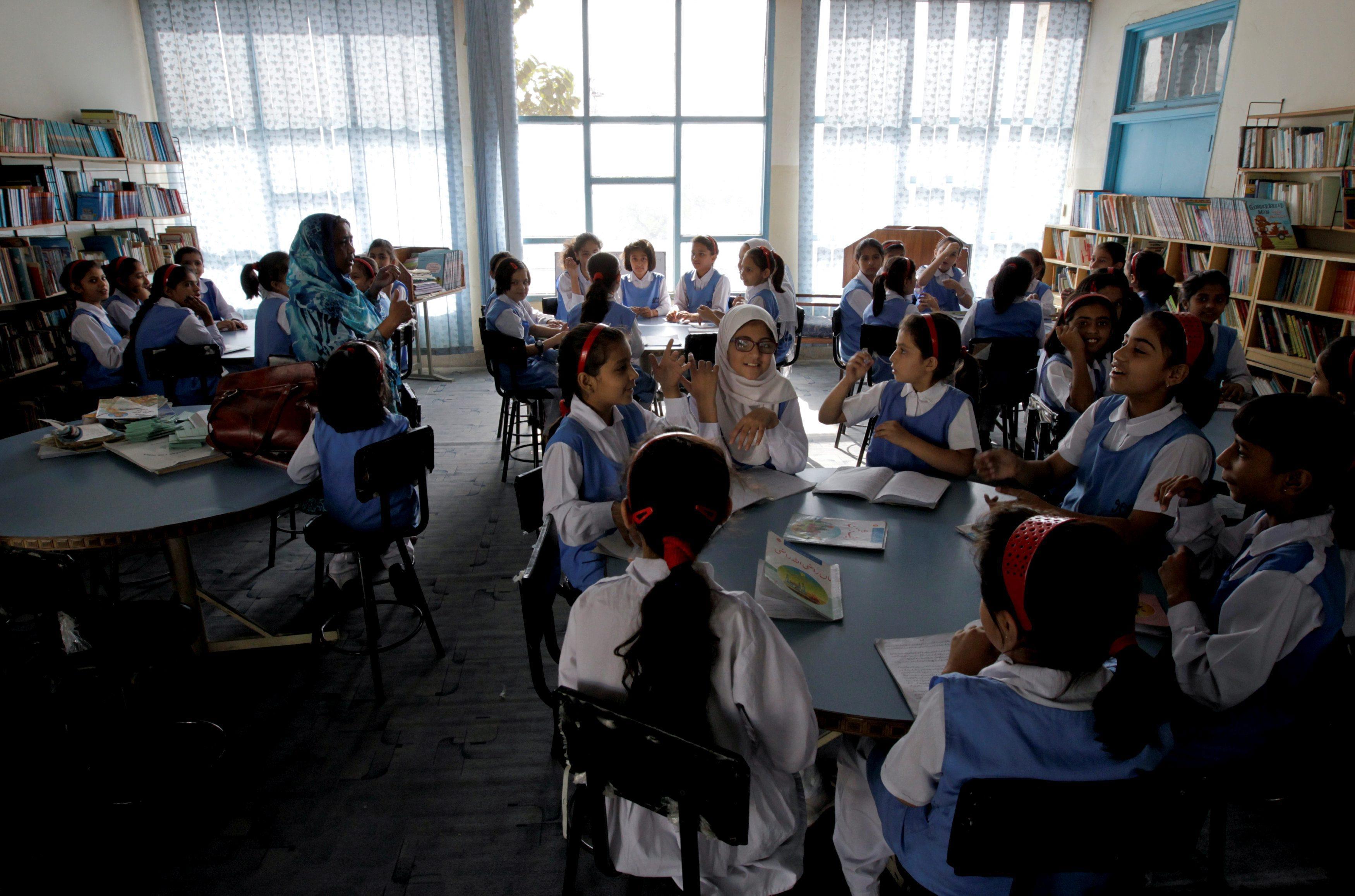 The Wider Image: Pakistan debates how to fill education gaps