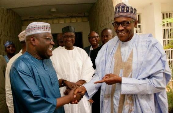 Atiku and Buhari are frontline candidates ahead of the election (Presidency) 