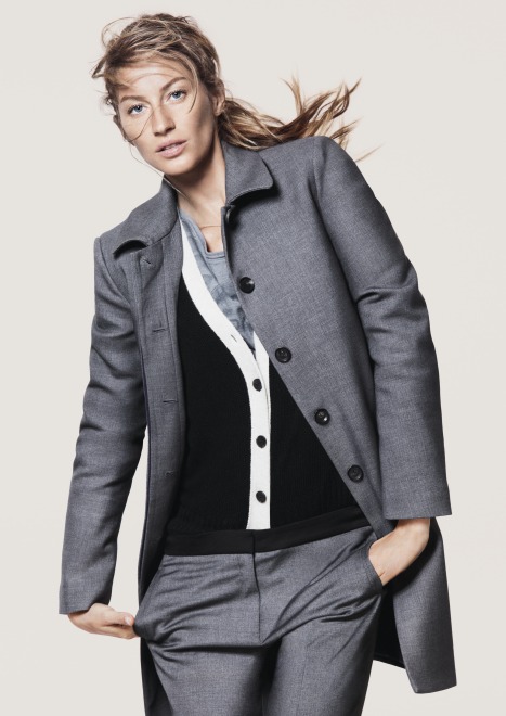 Gisele Bündchen w kampanii wizerunkowej Esprit
