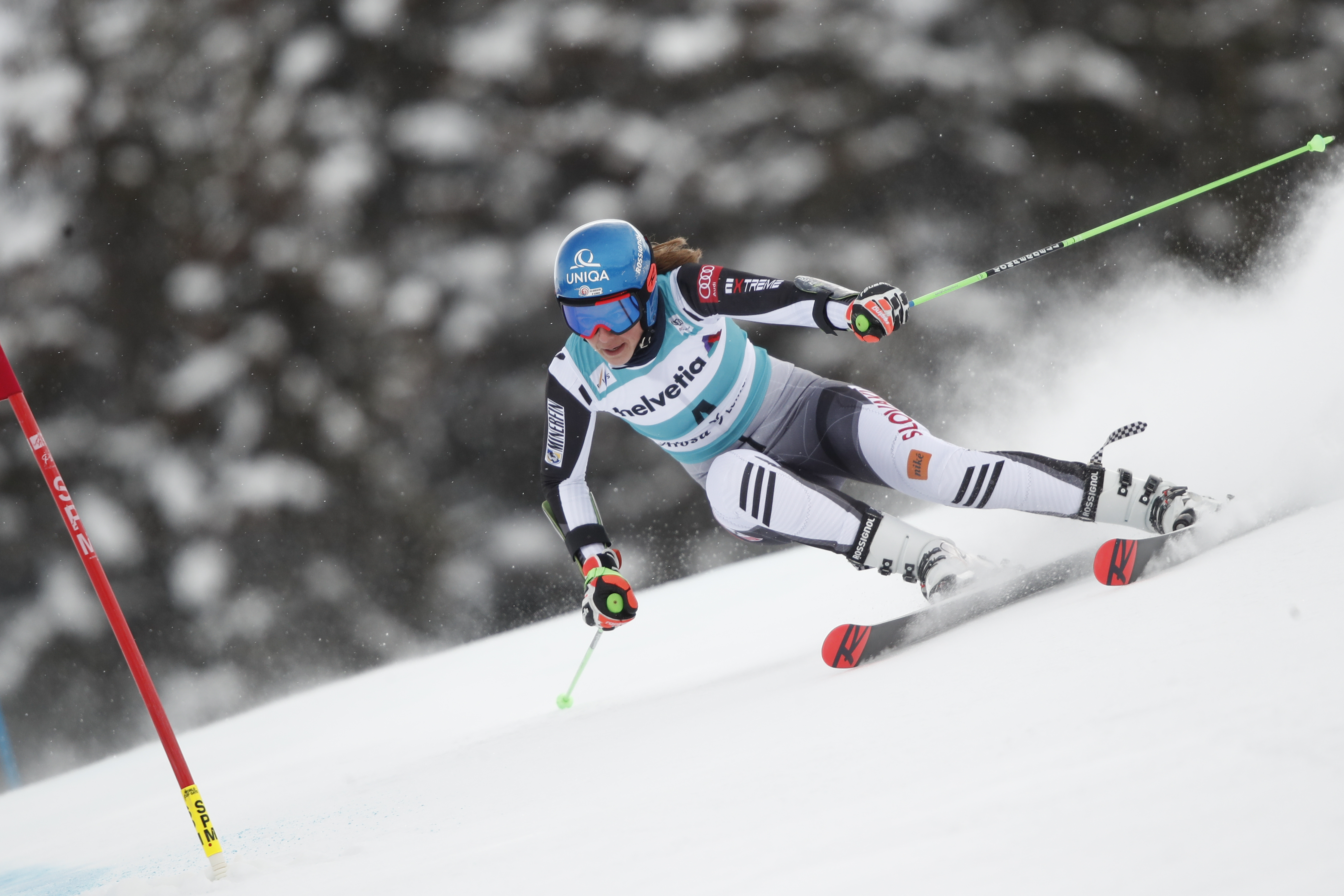 LIVE: Petra Vlhová dnes - 2. kolo (obrovský slalom), Lenzerheide | Šport.sk