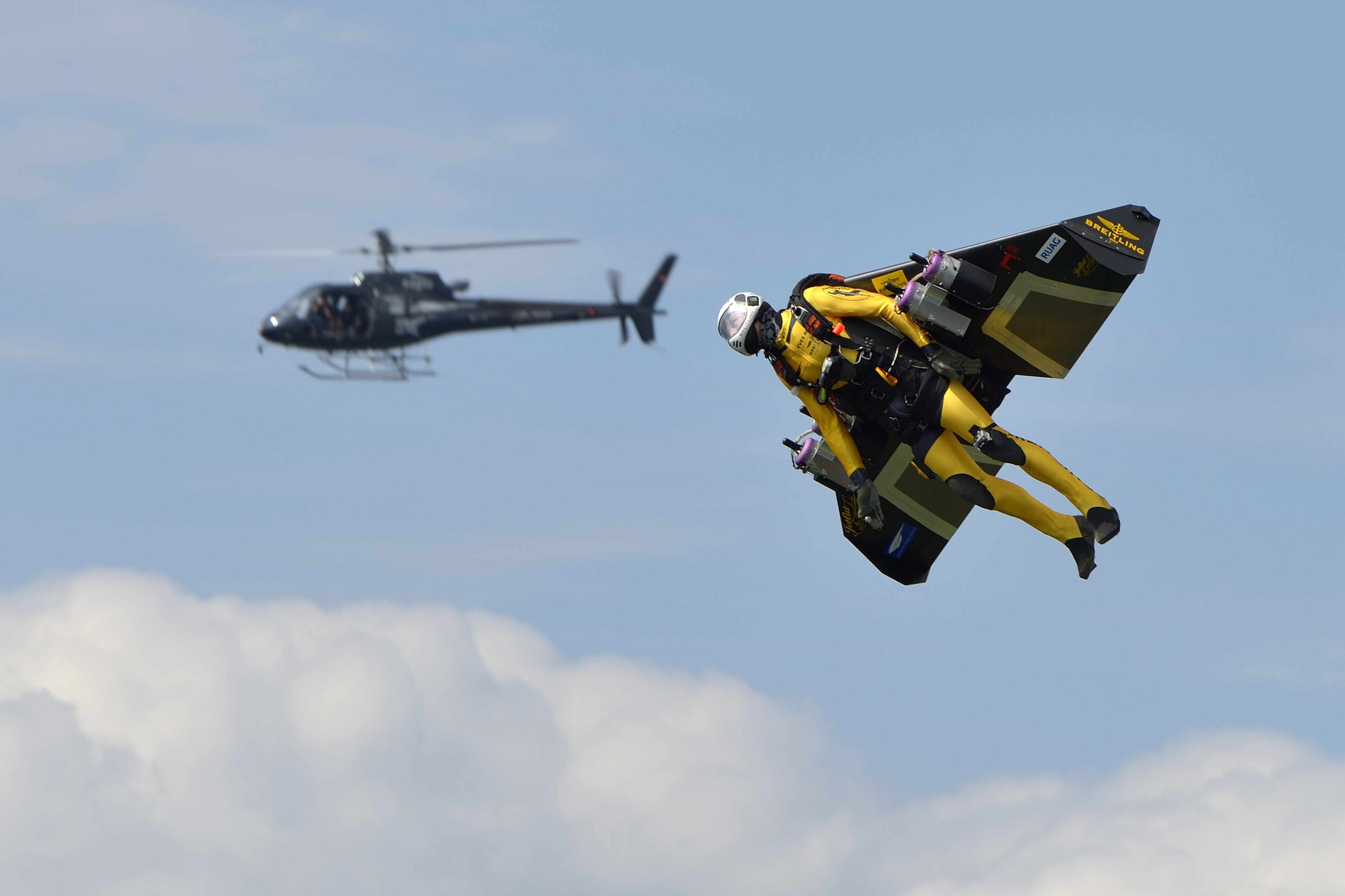 Jetman – Yves Rossy