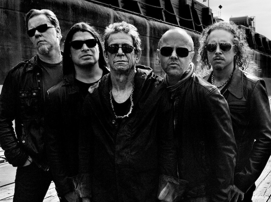 Lou Reed z Metallicą