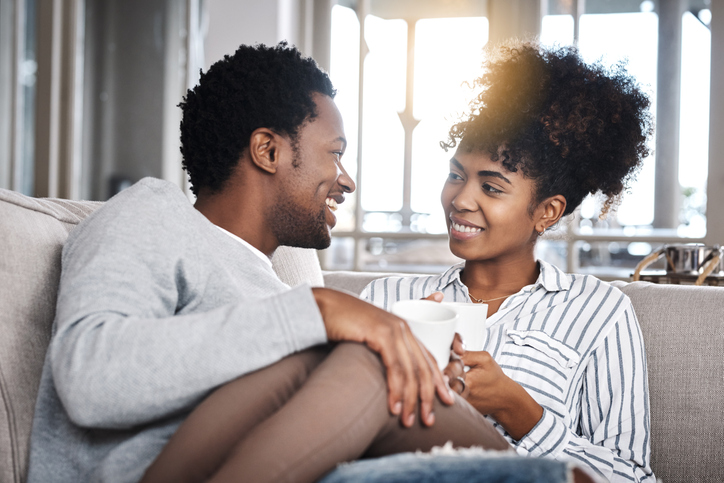 Openness is a relationship feature that should not be missing if you intend to be in a peaceful relationship.  [Credit: Dean Mitchell  Getty]