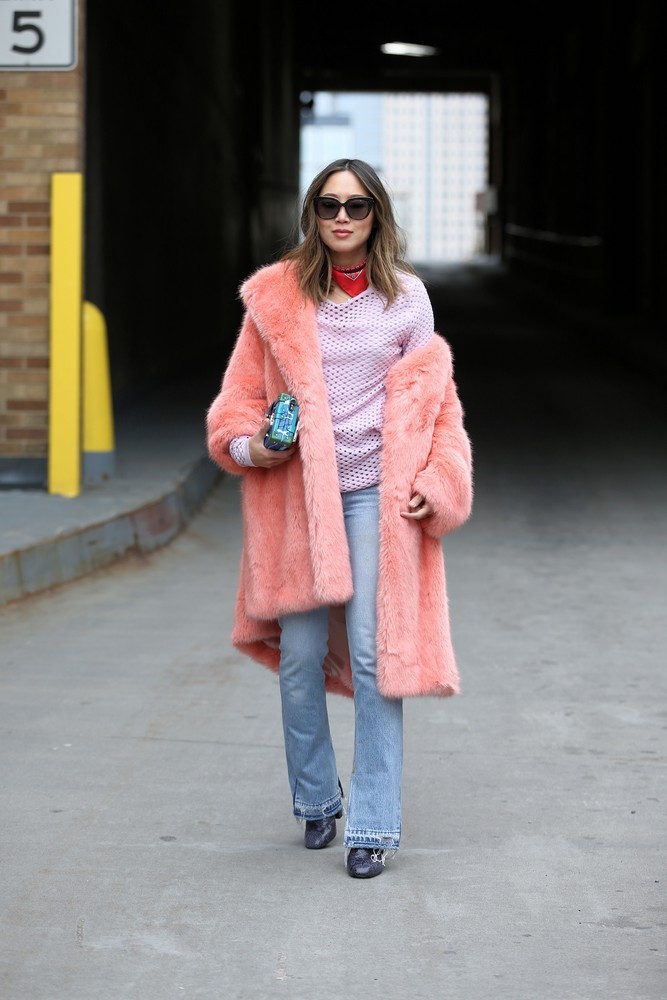 Street style w Nowym Jorku
