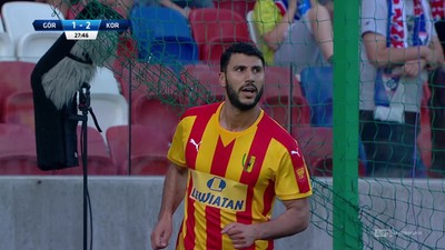 Górnik Z. - Korona (1:2): Goście poszli za ciosem, Soriano trafia po raz drugi i Korona na prowadzeniu!
