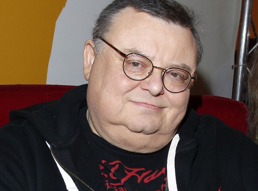 Oni już nie palą - Wojciech Mann