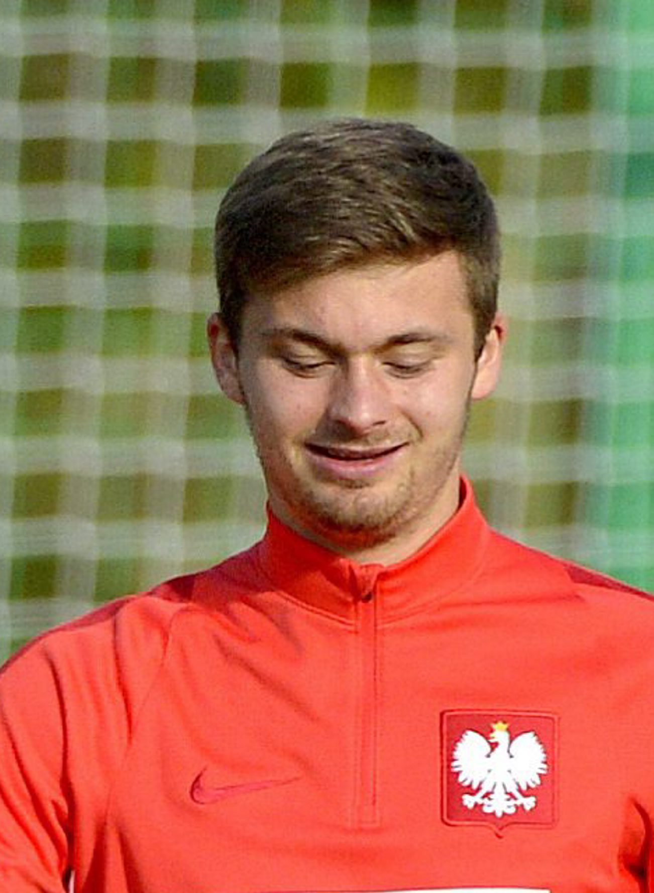 Karol Linetty ur. 2 lutego 1995 w Żninie klub: Lech Poznań mecze w reprezentacji/gole - 9/1; debiut - 18.01.2014 (3:0 z Norwegią w Abu Zabi)