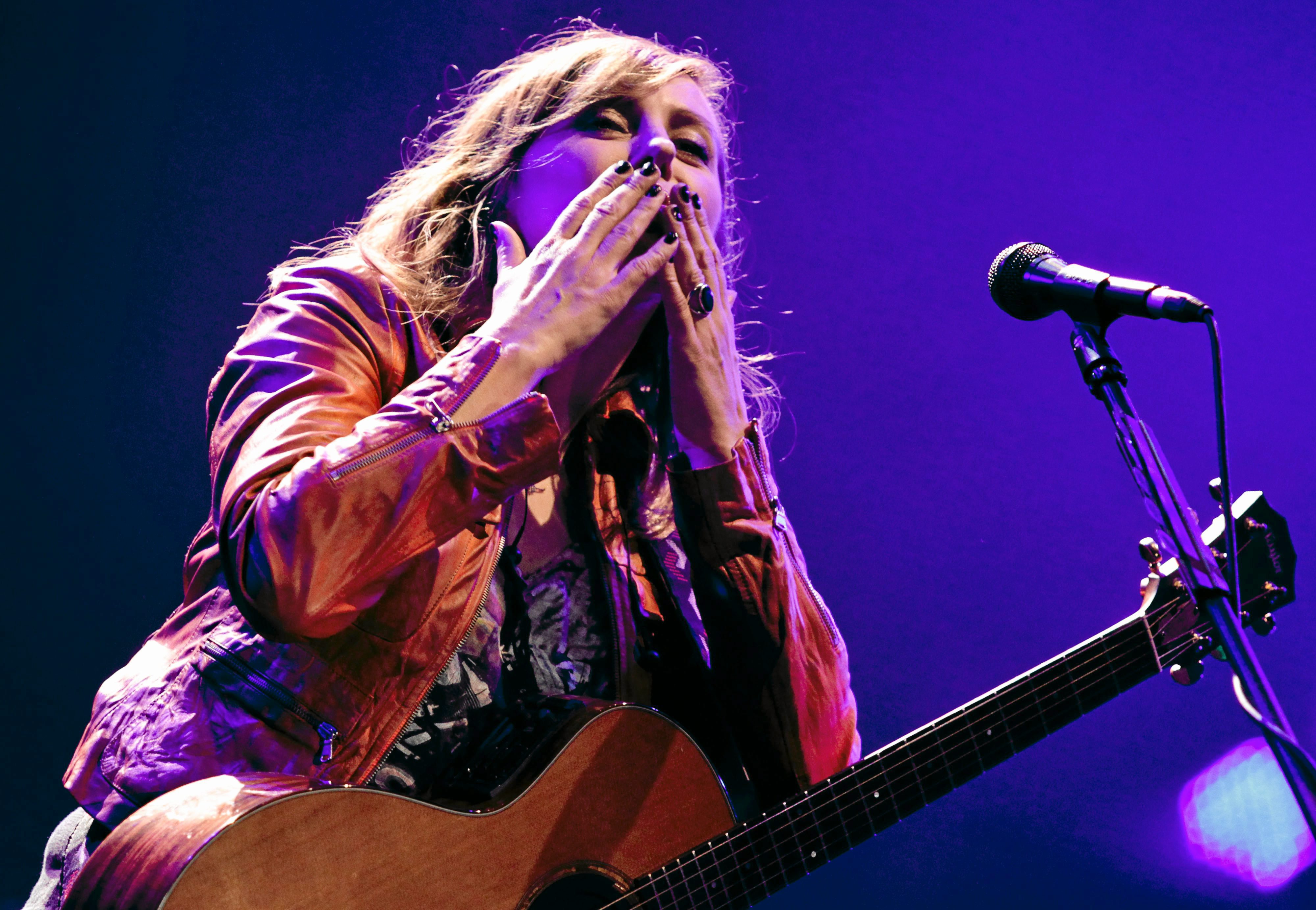 Edyta Bartosiewicz na Orange Warsaw Festival 2010
