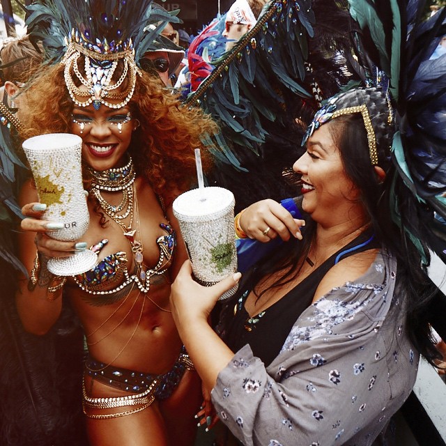 Rihanna królową Święta Plonów