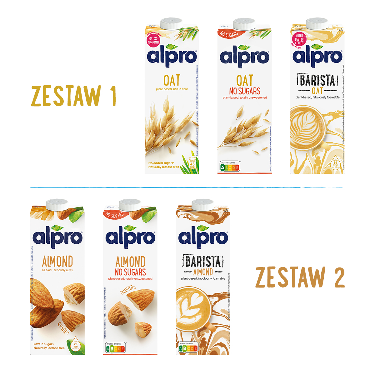 Alpro Napoje Roślinne