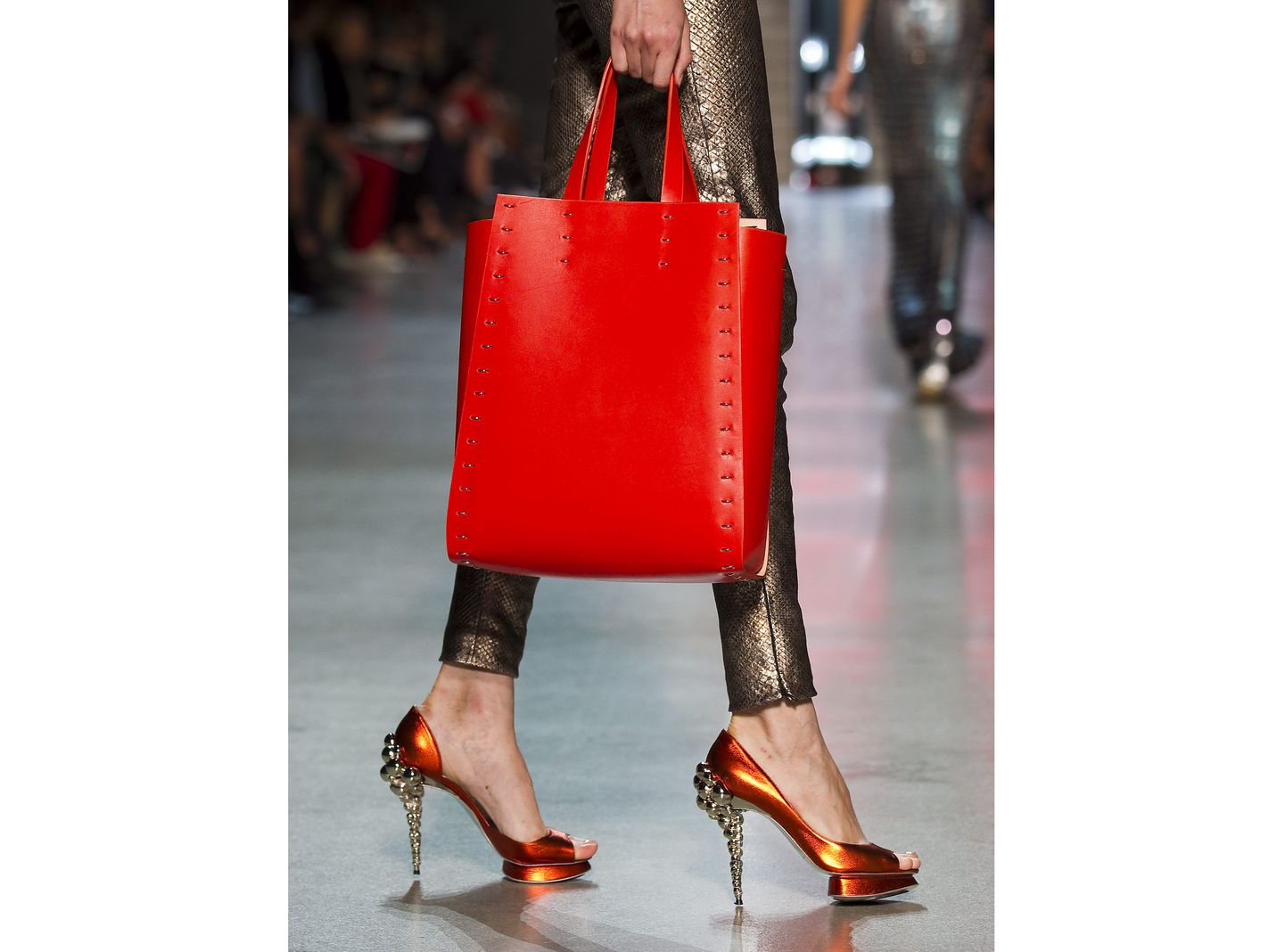Kolekcja Manish Arora dla Paco Rabanne na sezon wiosna/lato 2012