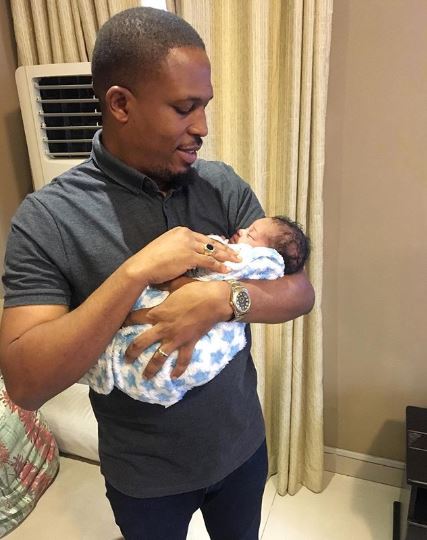 Naeto C and wife, Nicole welcome baby girl [Instagram/NaetoSuperC]