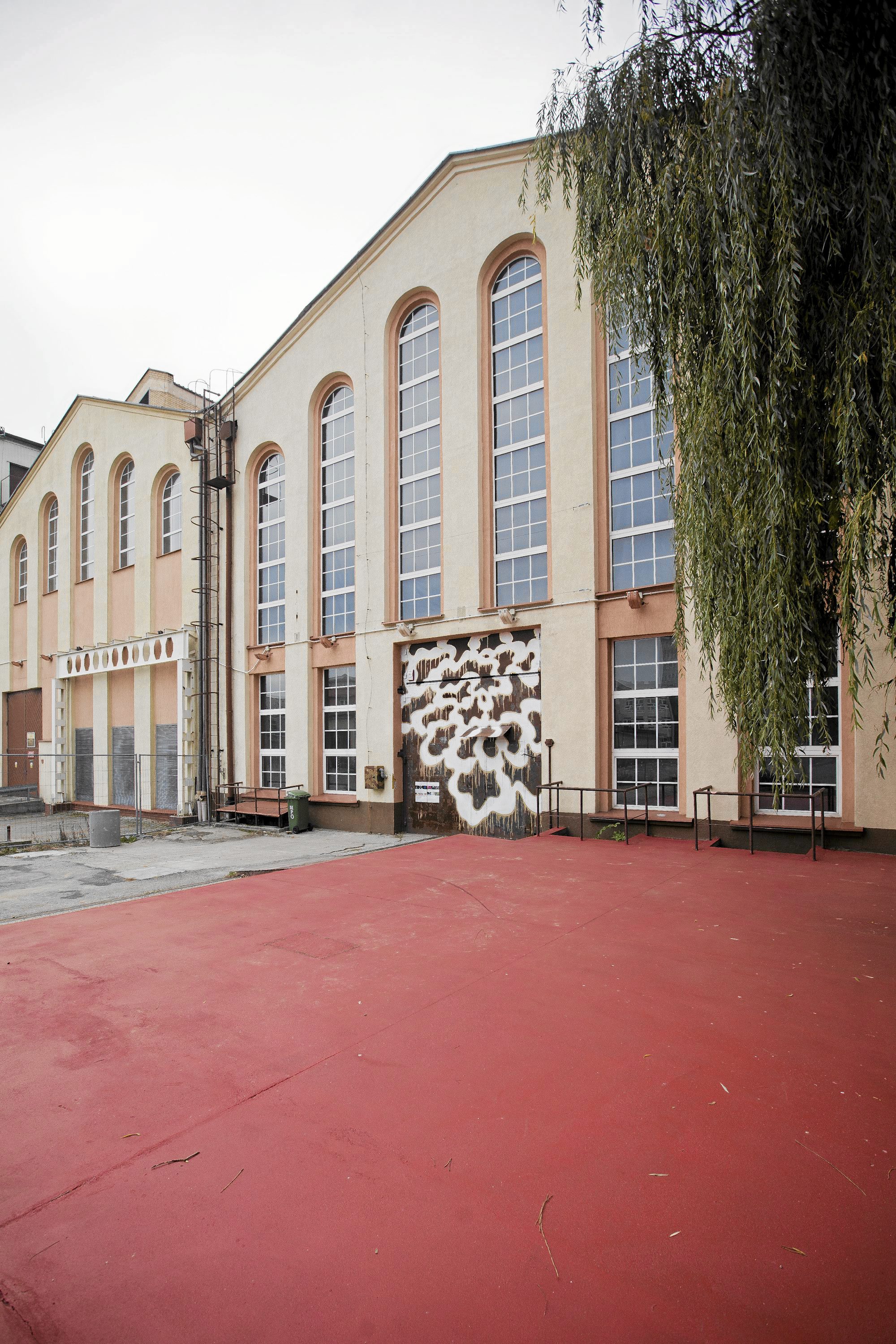 Budynek starej elektrowni w Białymstoku