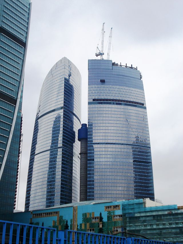 Do tej pory najwyższym budynkiem Europy było moskiewskie Mercury City Tower - teraz jest o 34,7 metra niższe od Wieży Federacji.