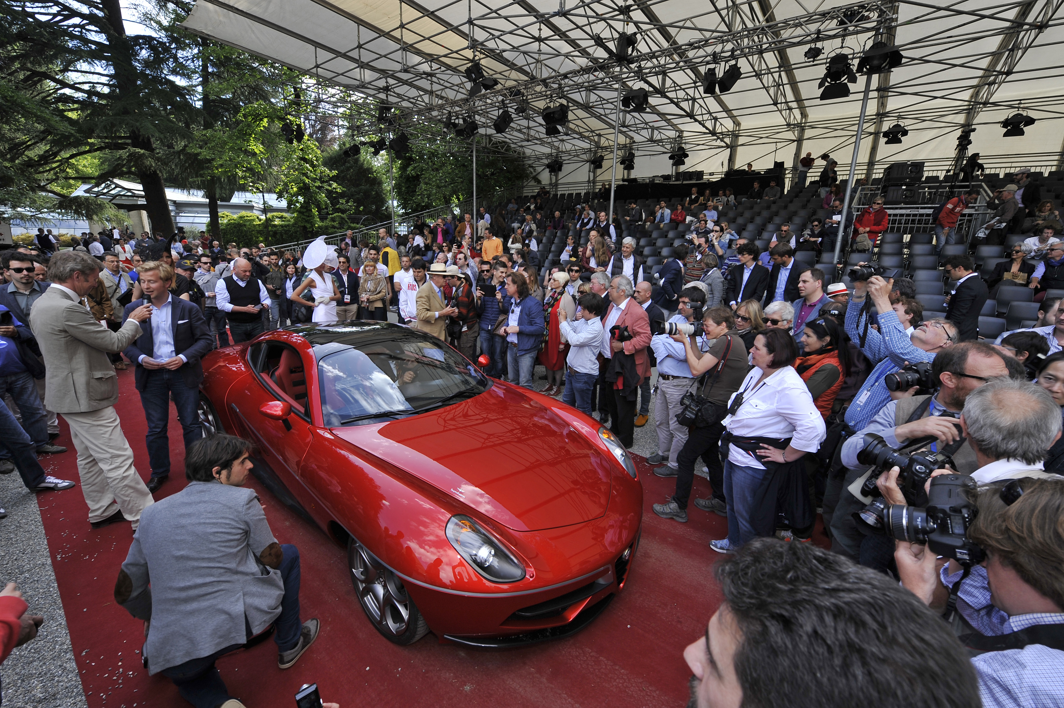 Alfa Romeo Disco Volante