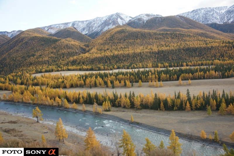 Mongolia - góry Altaj już w Rosji