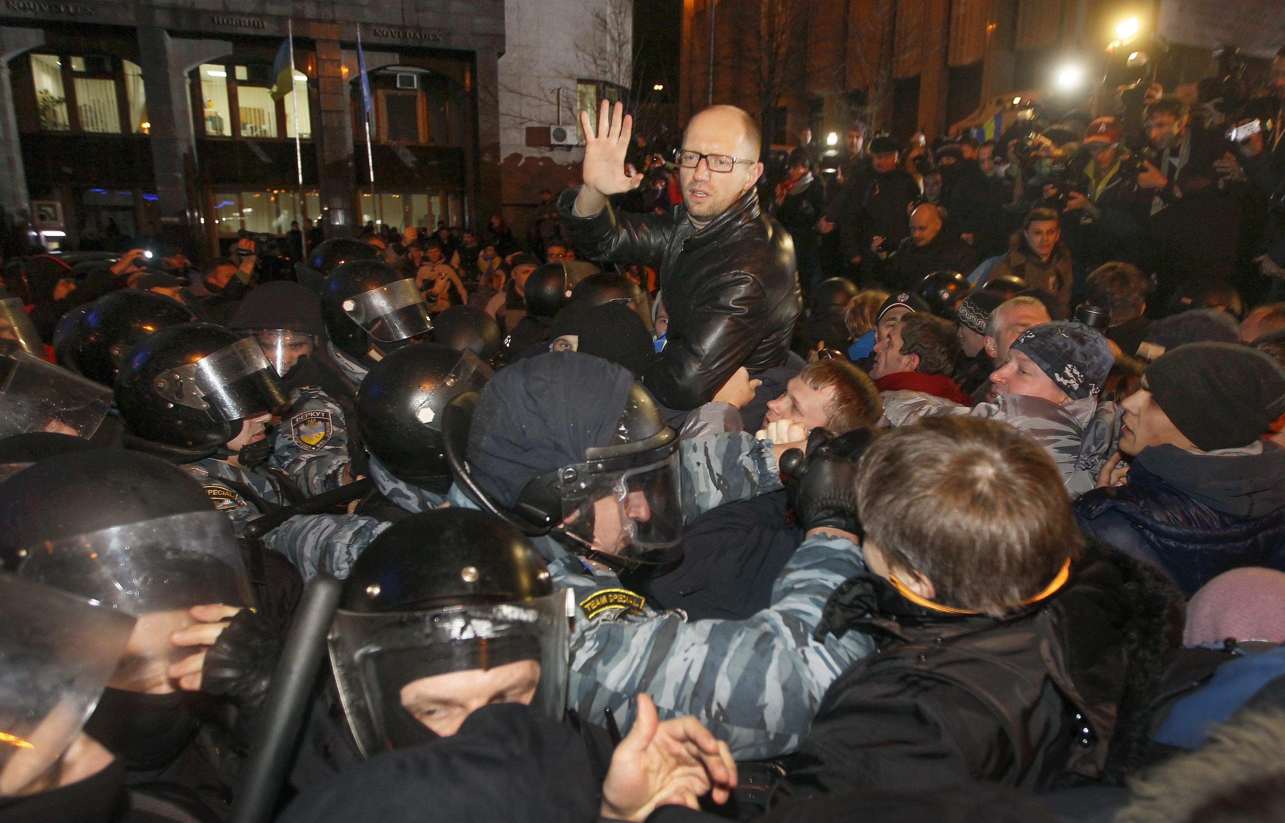 UKRAINE PRO EU PROTEST