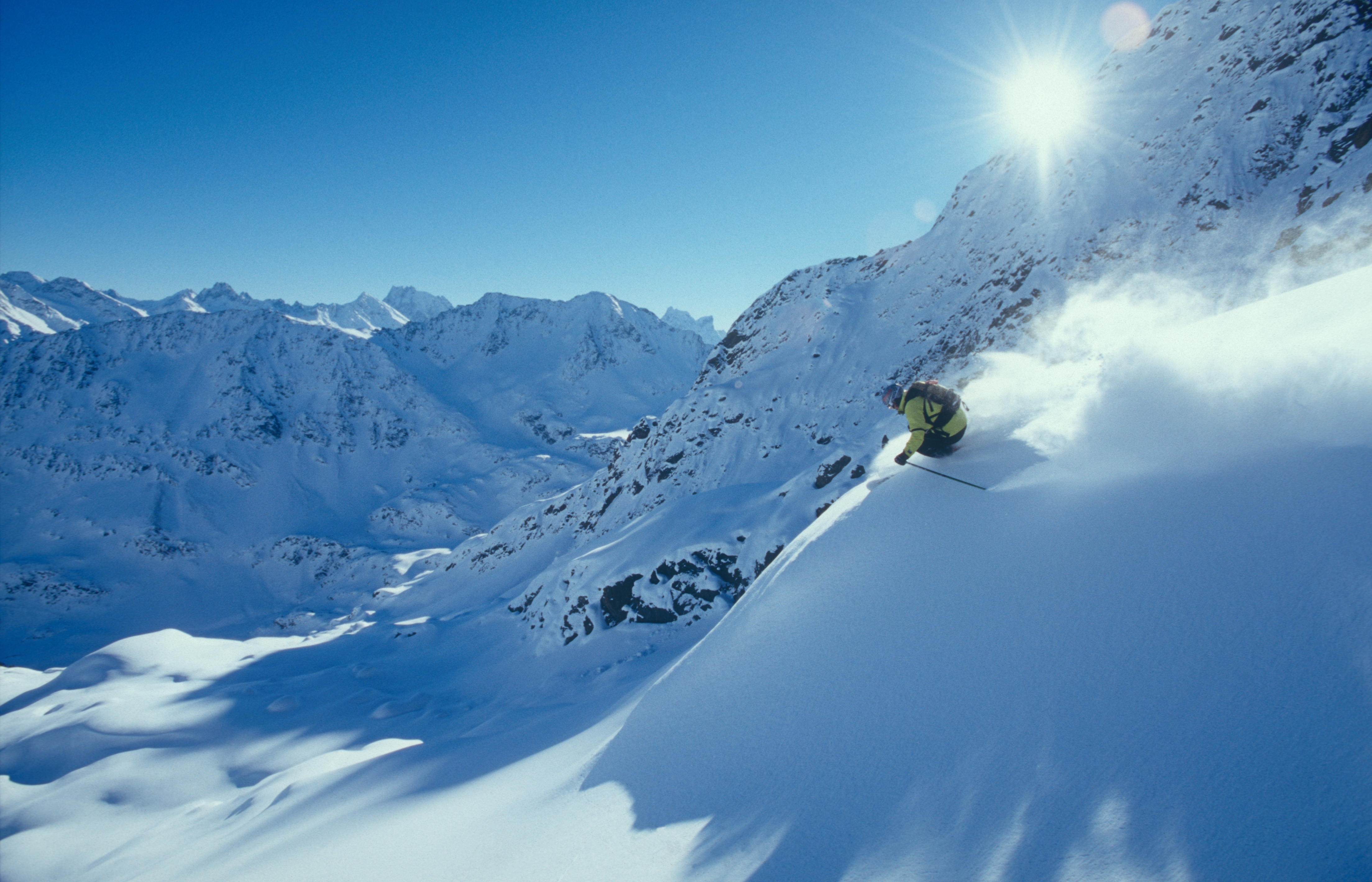 Arlberg oferuje 280 kilometrów tras zjazdowych