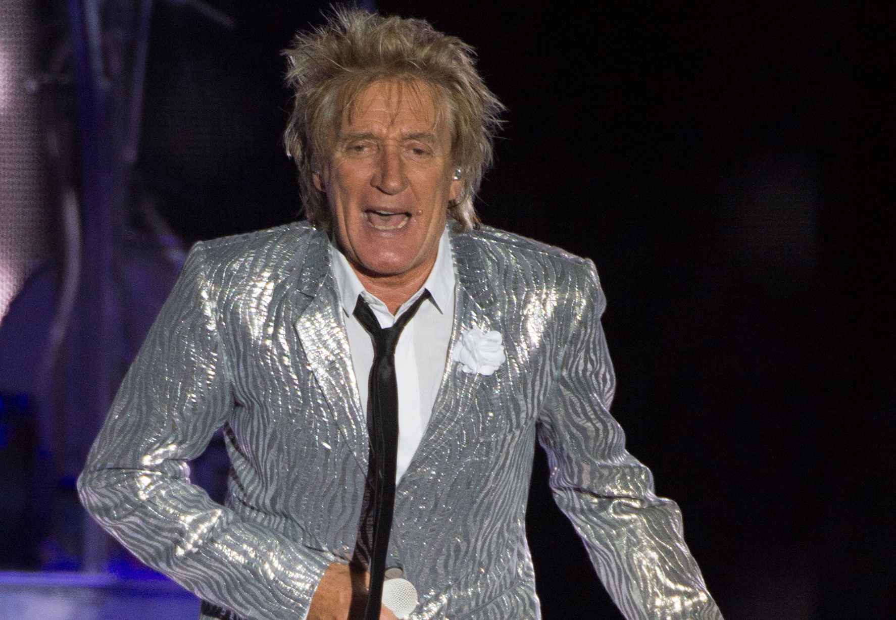 Rod Stewart po raz czwarty w Polsce