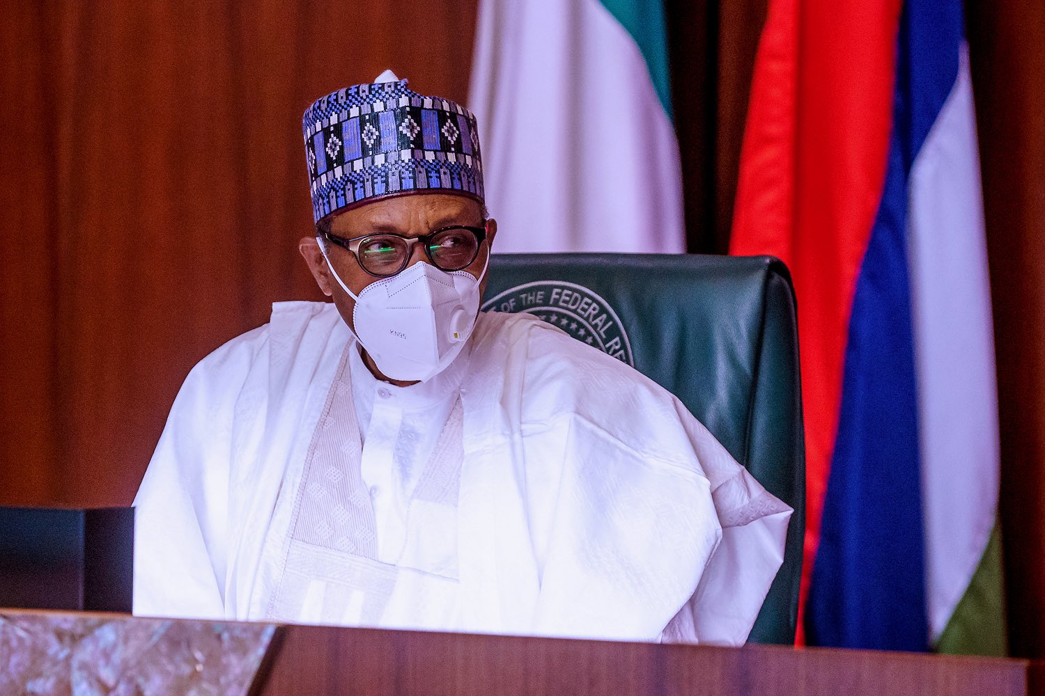 President Muhammadu Buhari [Presidency]