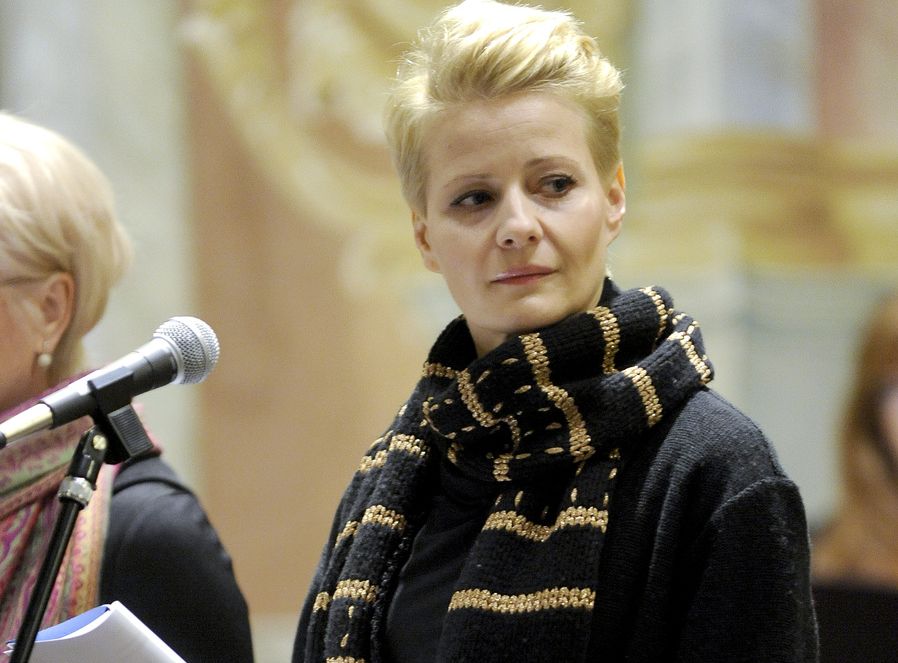 Jedną z gwiazd, które z dumą mówią o swojej katolickiej wierze jest Małgorzata Kożuchowska.