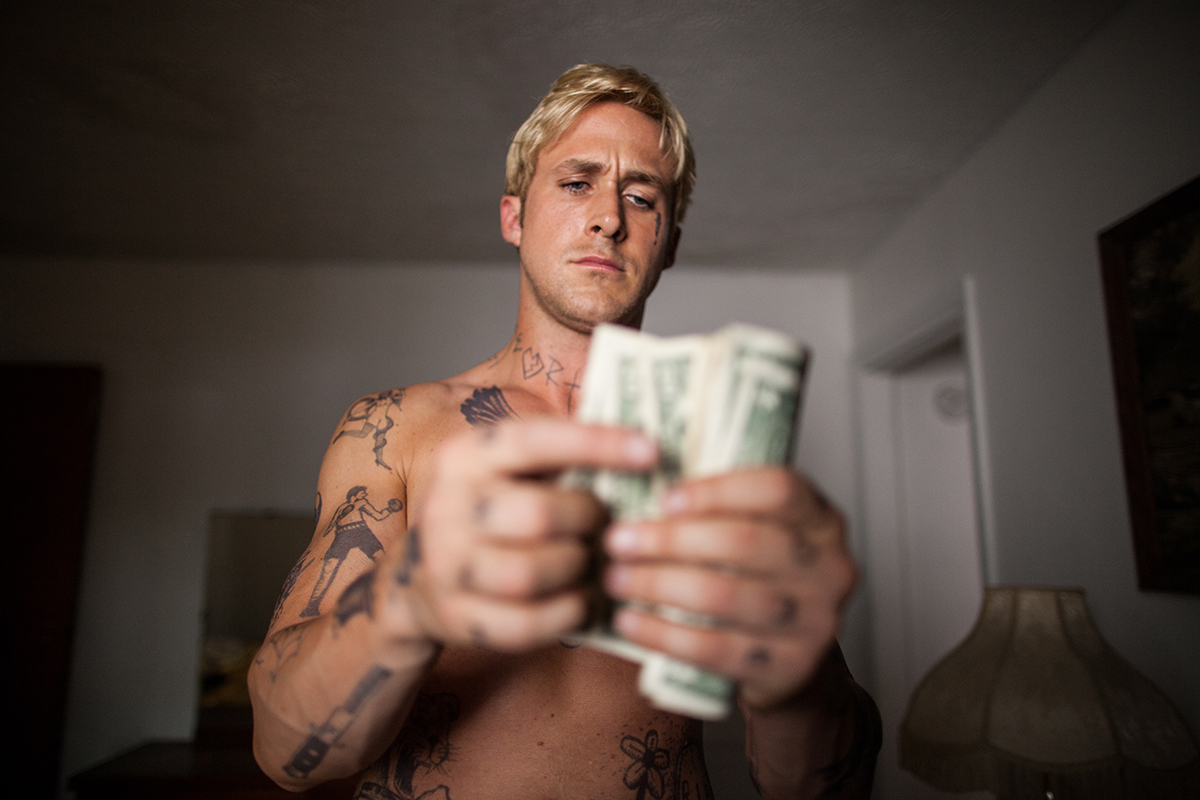 Ryan Gosling w filmie