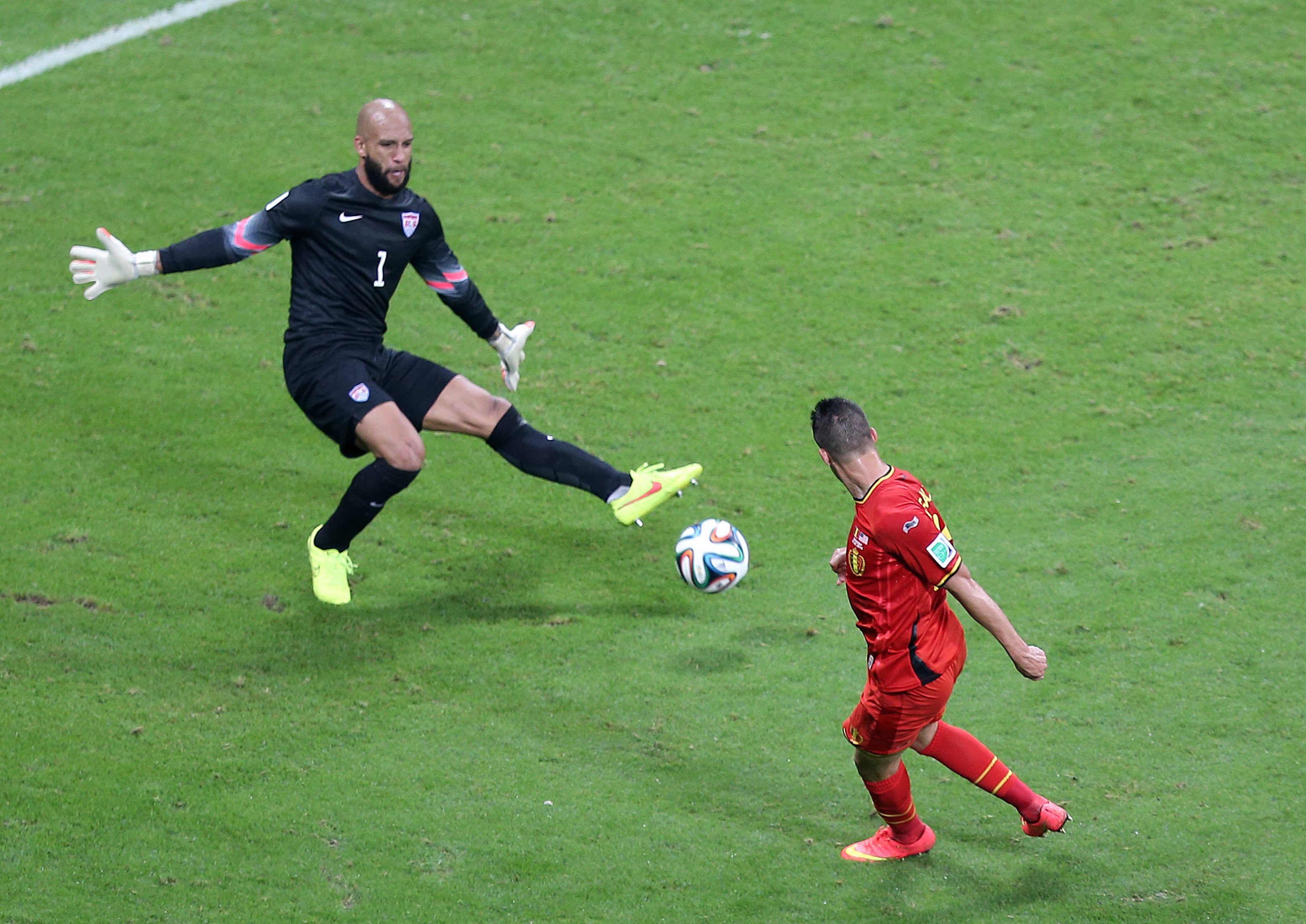 USA - Belgia