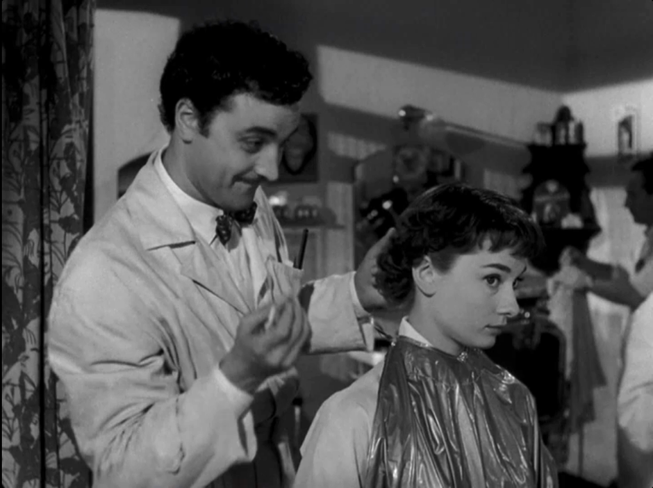 Kadr z filmu: Rzymskie wakacje