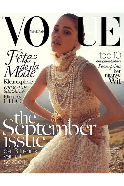 Vogue Nederland September 2013