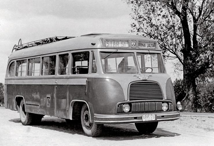 Autobusy z Sanoka historia Sanockiej fabryki autobusów