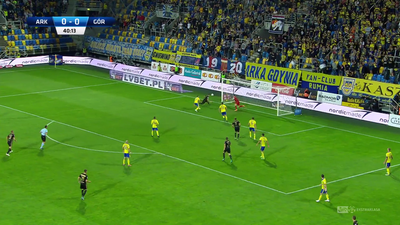 Arka - Górnik Z. (0:0): To nie jest kolejka Hiszpanów. Imaz, Javi, a teraz Jimenez. Niebywałe pudło nowego gracza Górnika