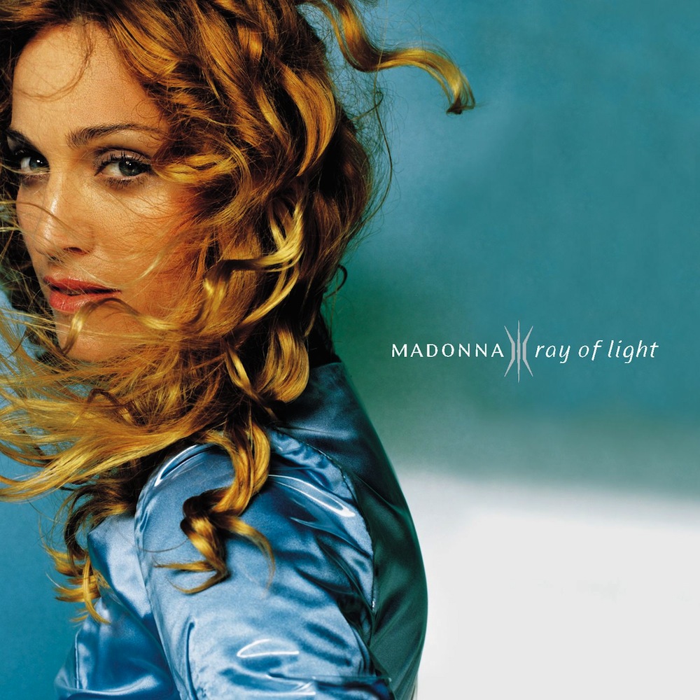 Madonna na okładce albumu