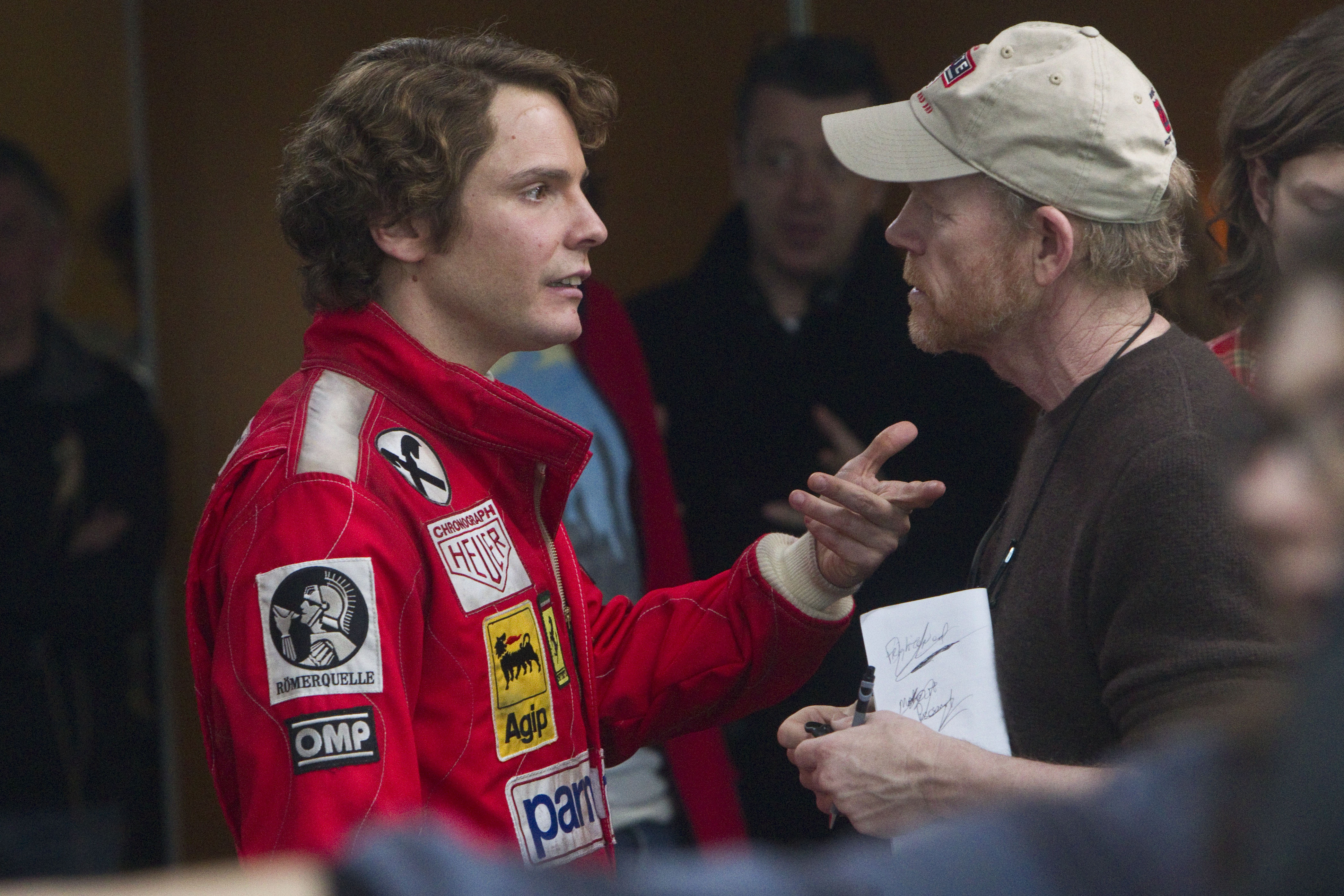 Daniel Brühl w filmie