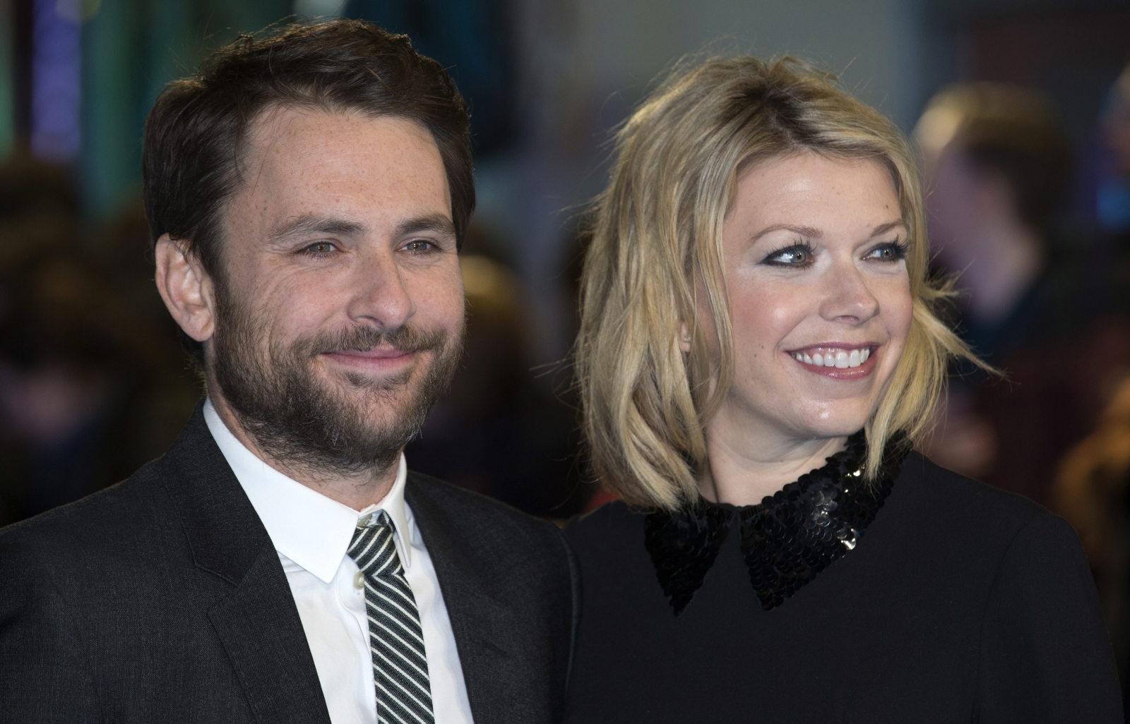 Charlie Day z partnerką, amerykańską aktorką Mary Elizabeth