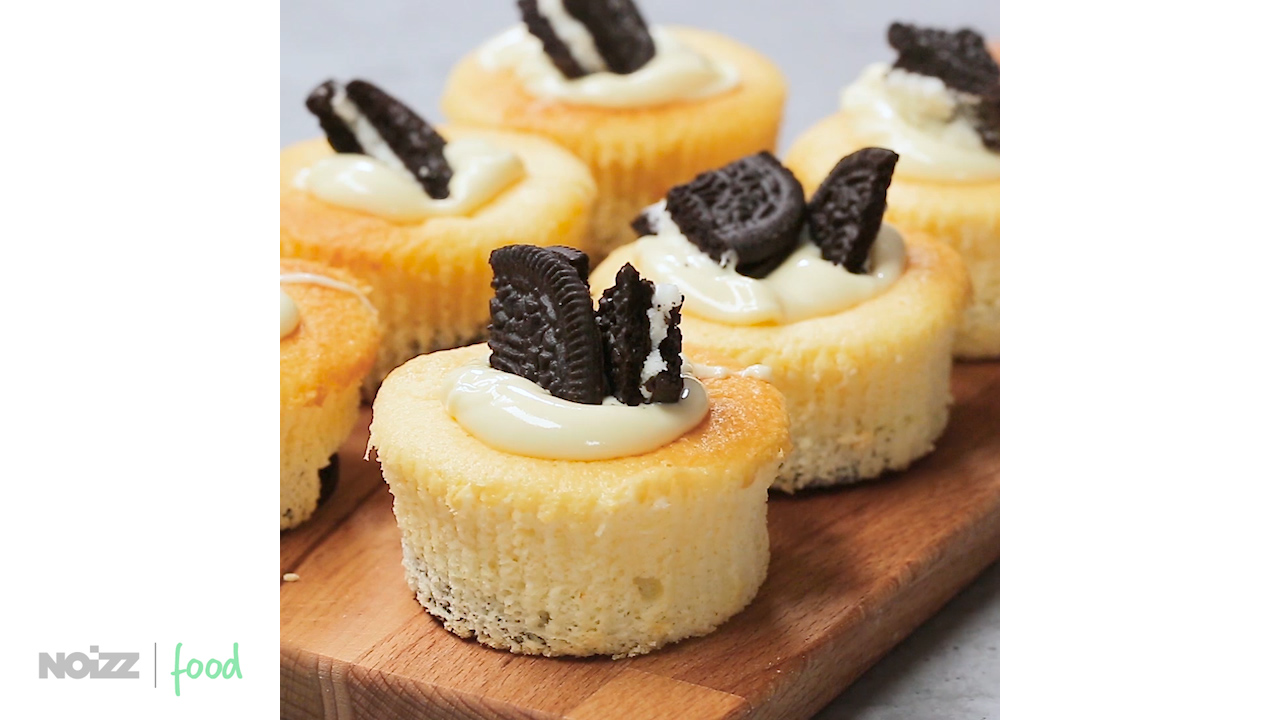 Oreo-cheese mafini