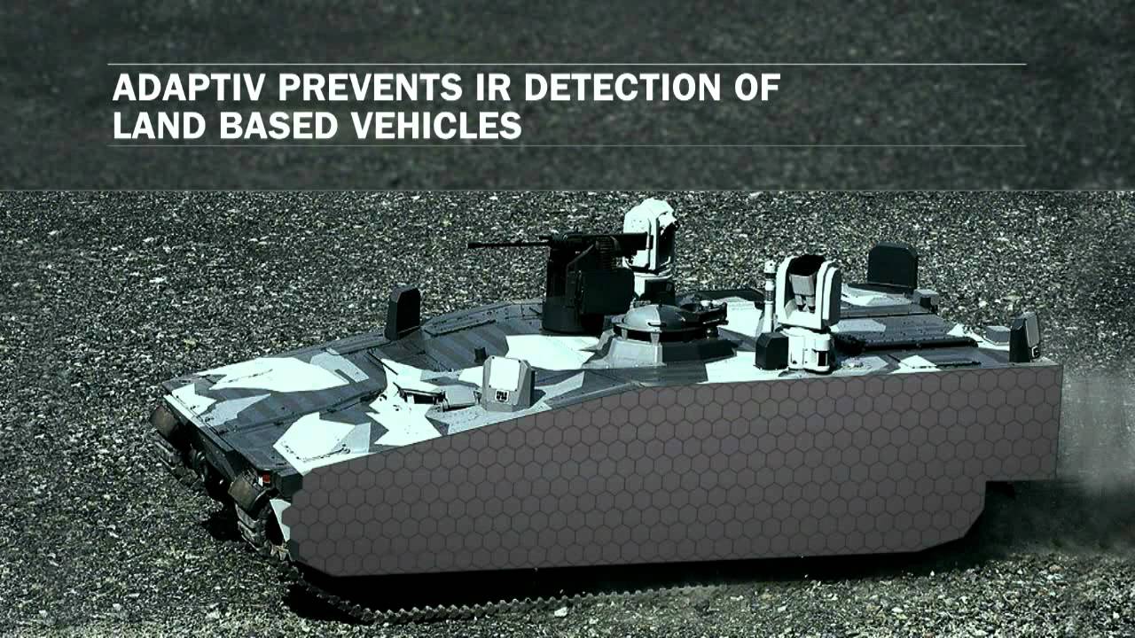 BAE Adaptive Tank