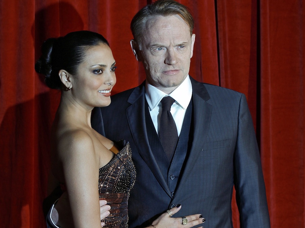 Jared Harris i Allegra Riggio
