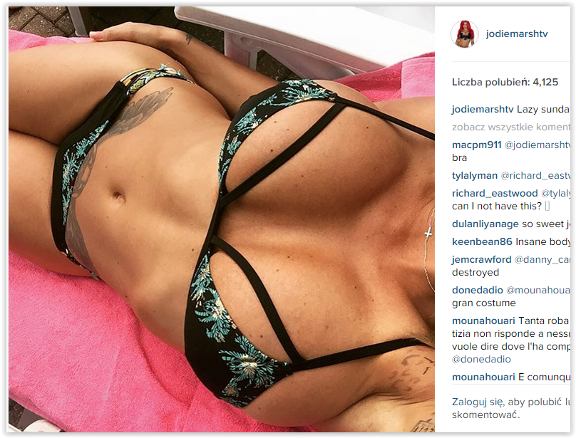 Jodie Marsh