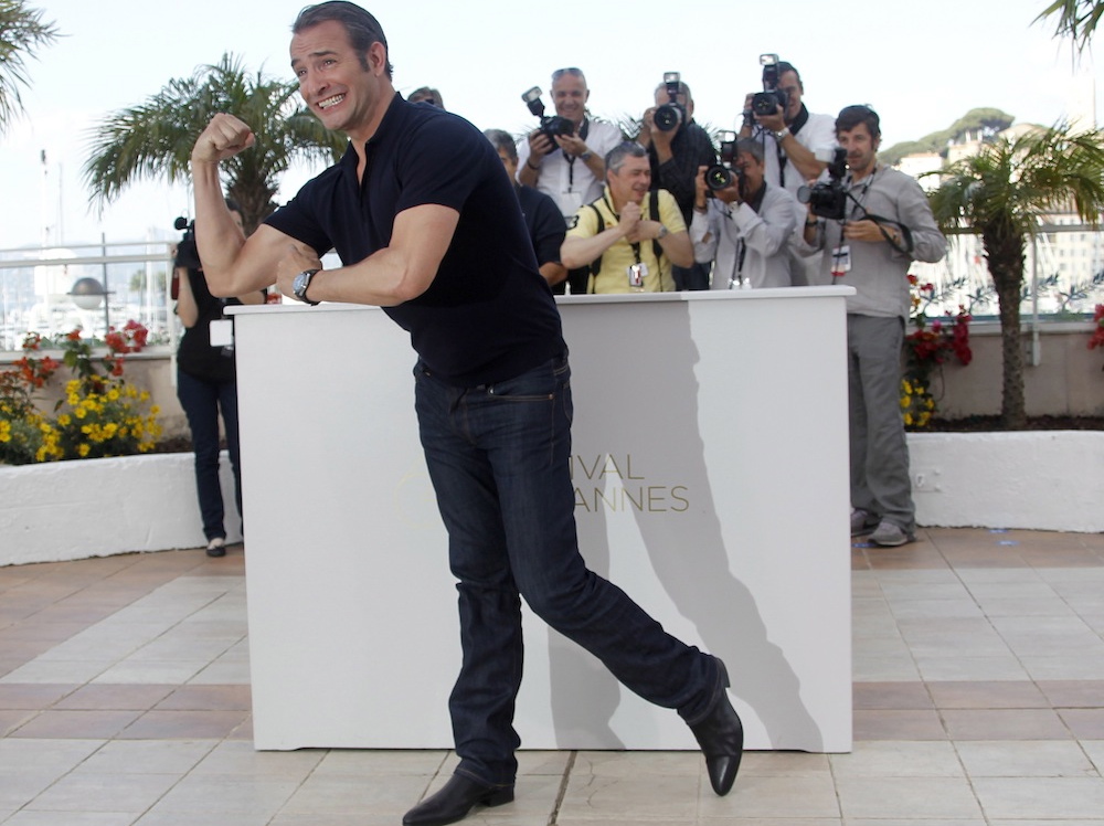 Najlepszy aktor w komedii lub musicalu: Jean Dujardin,