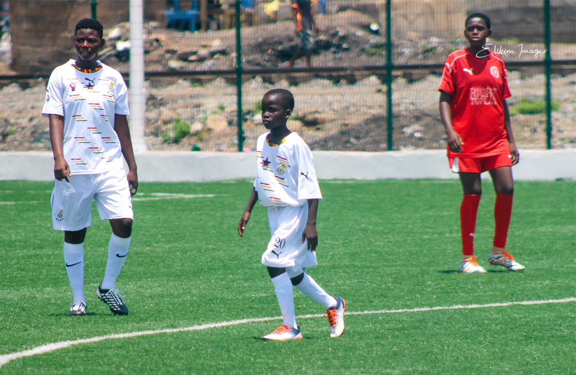 Matilda Assabil: 10-year-old becomes youngest professional female footballer in Ghana