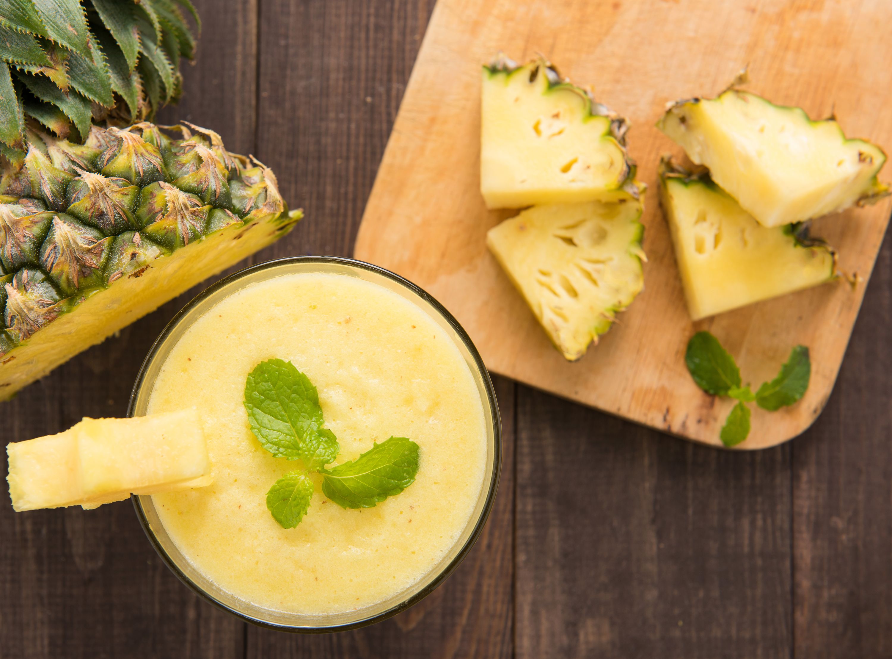Ananas pomaga leczyć trądzik