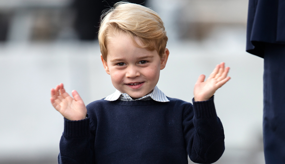 György herceg 8 éves lett, új fotó készült róla születésnapjára