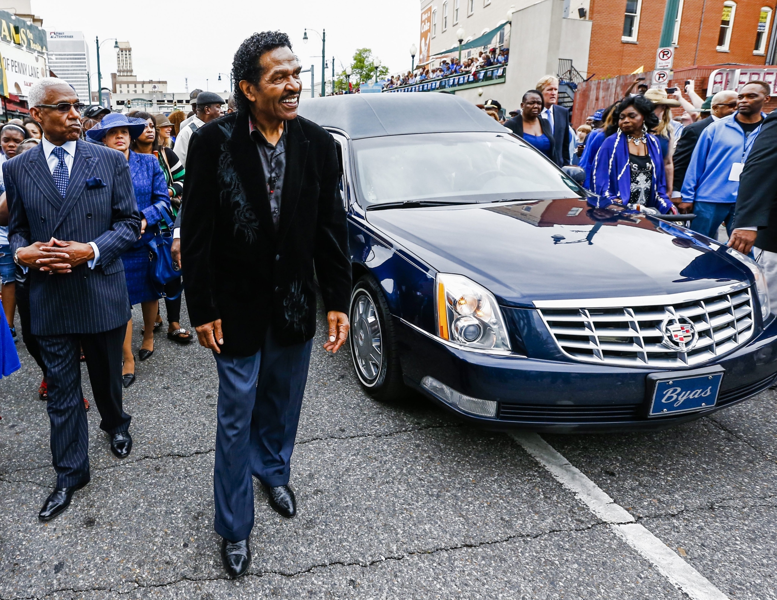Burmistrz Memhis – A.C. Wharton Jr. i bluesman Bobby Rush w hołdzie B.B. Kingowi